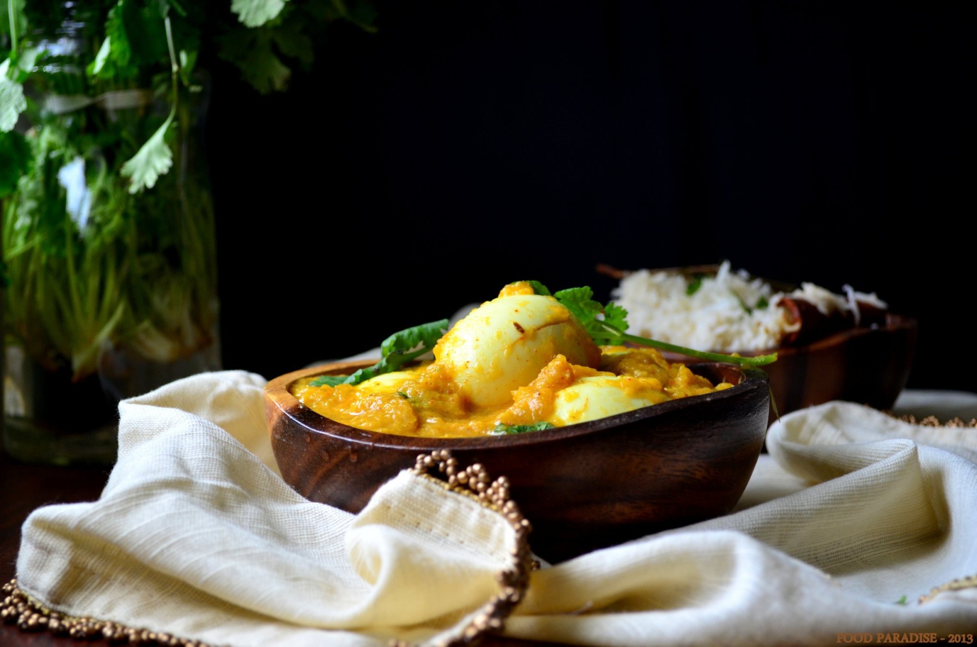 Egg Masala-Guddu Pulusu